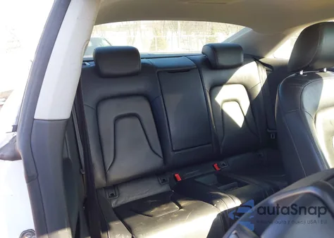 2013 Audi A5 2.0T Premium from USA, damaged, VIN WAUCFAFR0DA054211